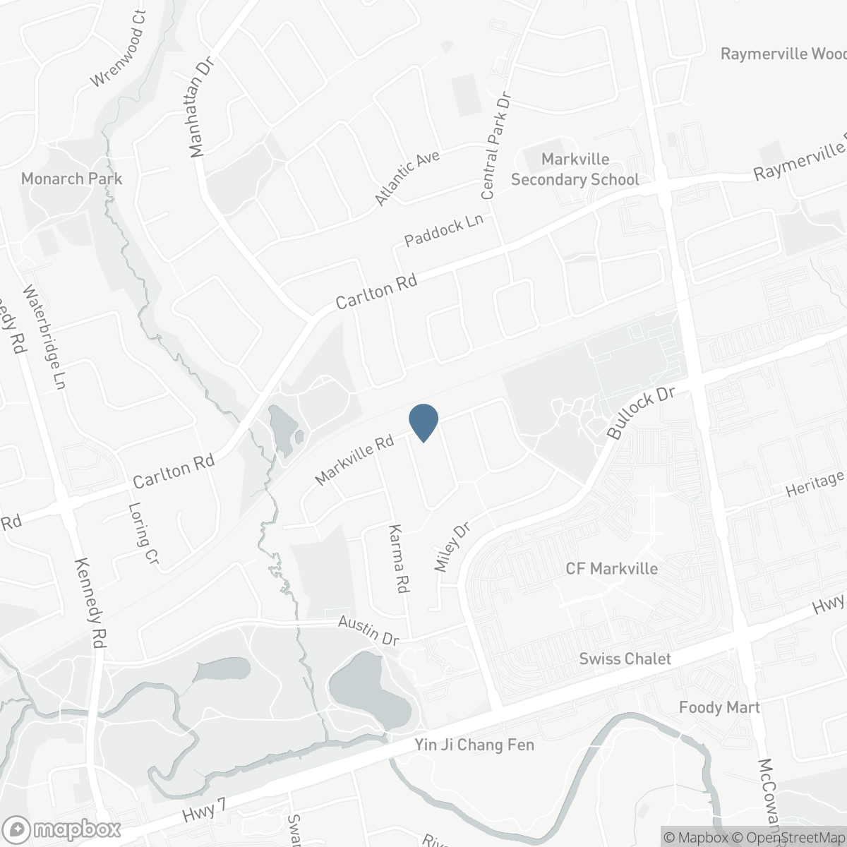 154 MARKVILLE ROAD, Markham, Ontario L3R 4V6